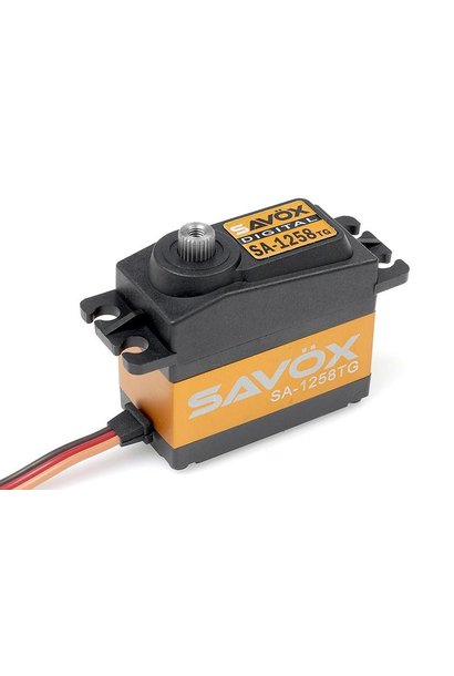 Savox - Servo - SA-1258TG - Digital - Coreless Motor - Titanium tandwielen