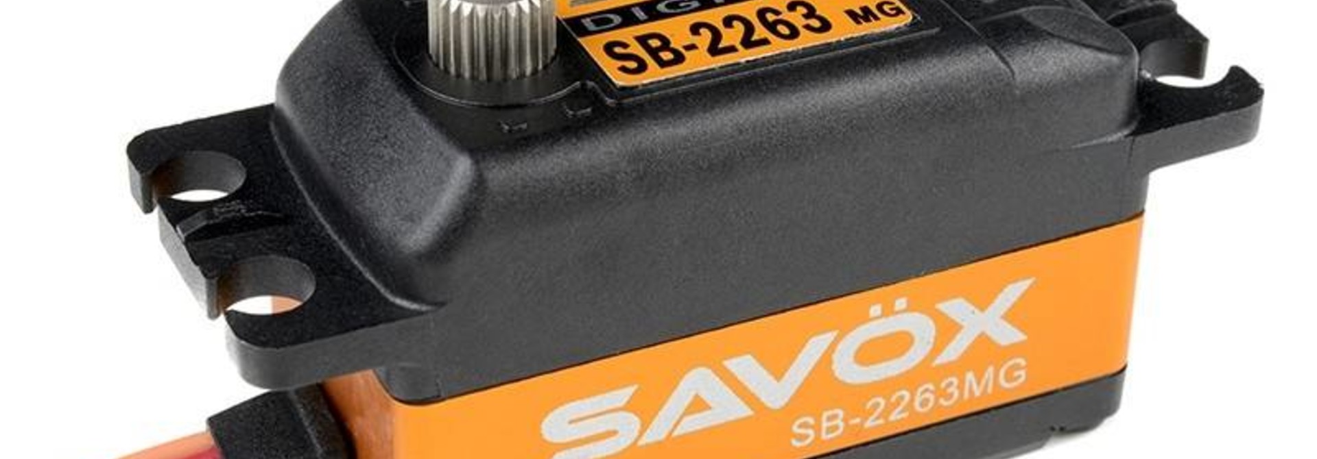 Savox - Servo - SB-2263MG - Digital - Brushless Motor - Metaal tandwielen