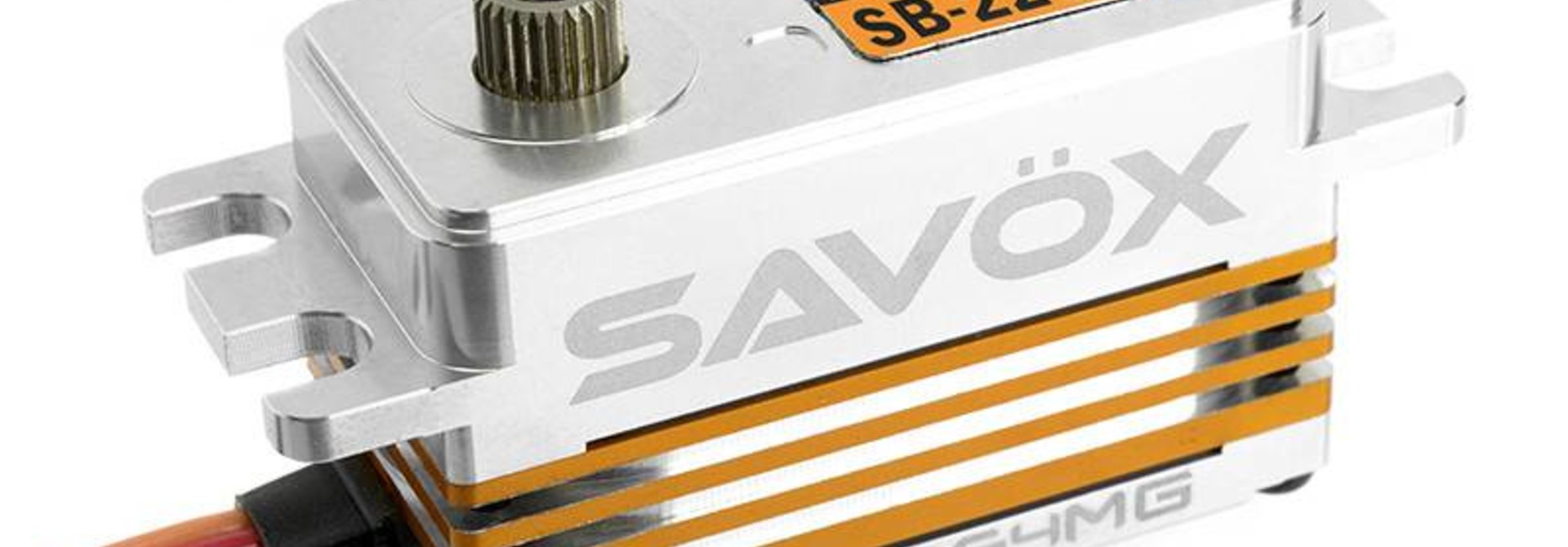 Savox - Servo - SB-2264MG - Digital - High Voltage - Brushless Motor - Metal Gears