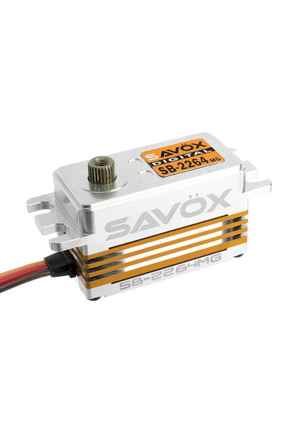 Savox - Servo - SB-2264MG - Digital - High Voltage - Brushless Motor - Metal Gears