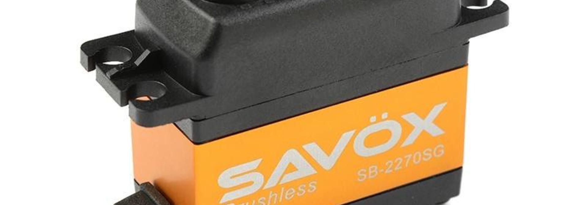 Savox - Servo - SB-2270SG - Digital - High Voltage - Brushless Motor - Staal tandwielens