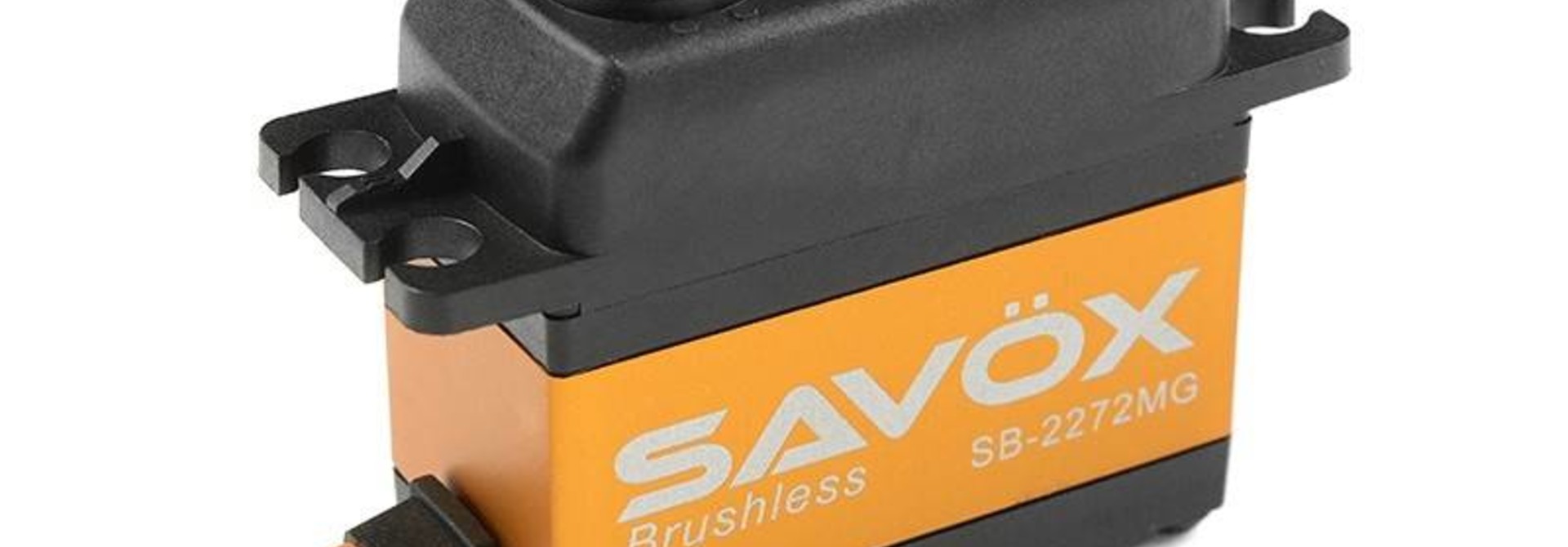 Savox - Servo - SB-2272MG - Digital - High Voltage - Brushless Motor - Metaal tandwielens