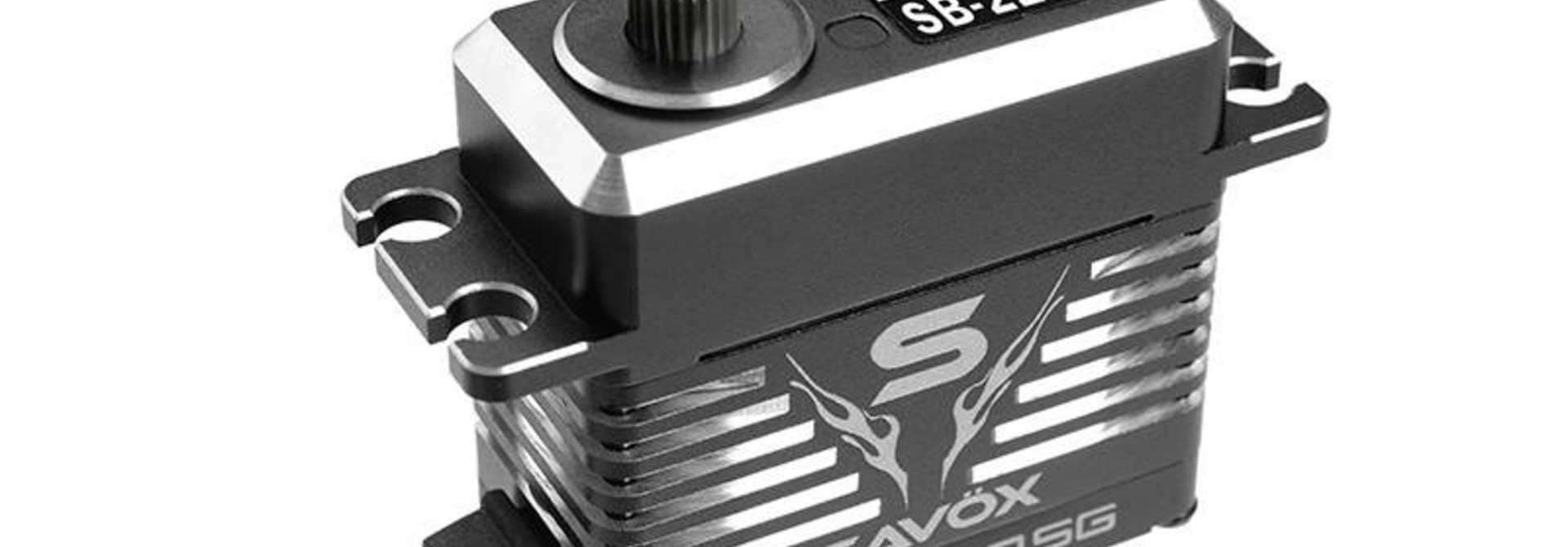 Savox - Servo - SB-2290SG - Digital - High Voltage - Brushless Motor - Steel Gear