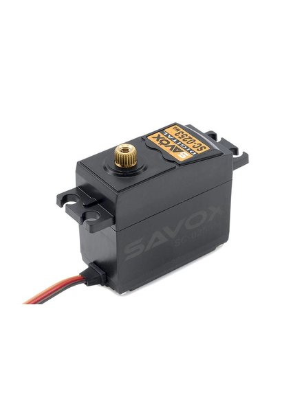 Savox - Servo - SC-0253MG - Digital - DC Motor - Metaal tandwielen