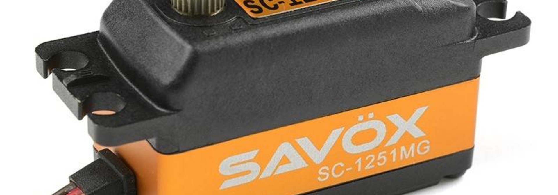 Savox - Servo - SC-1251MG - Digital - Coreless Motor - Metaal tandwielen