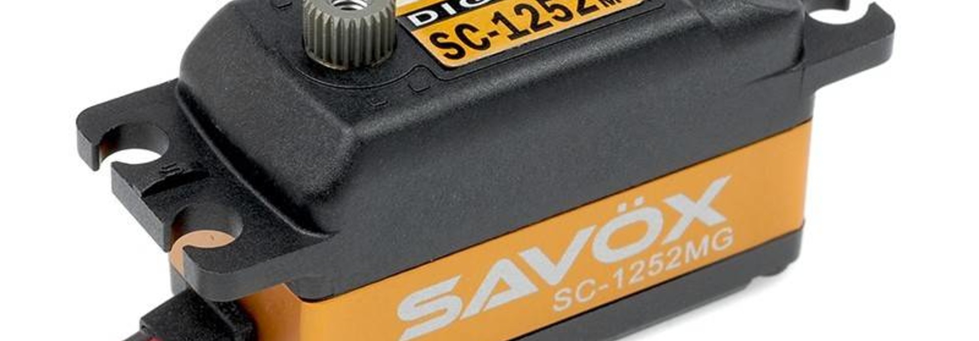 Savox - Servo - SC-1252MG - Digital - Coreless Motor - Metaal tandwielen