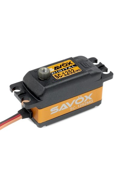 Savox - Servo - SC-1252MG - Digital - Coreless Motor - Metaal tandwielen