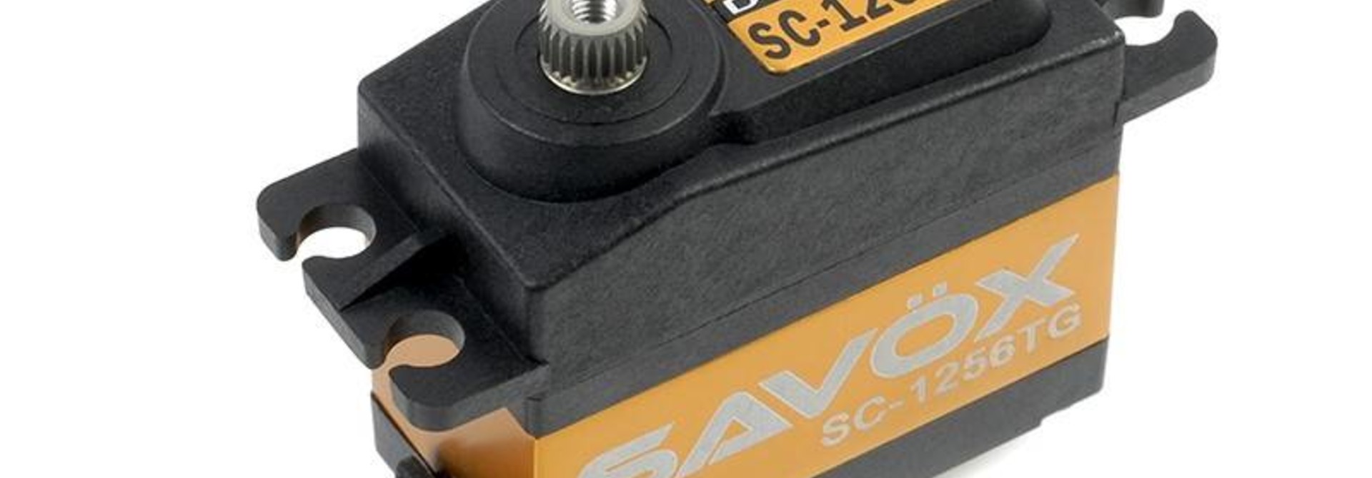 Savox - Servo - SC-1256TG - Digital - Coreless Motor - Titanium tandwielen