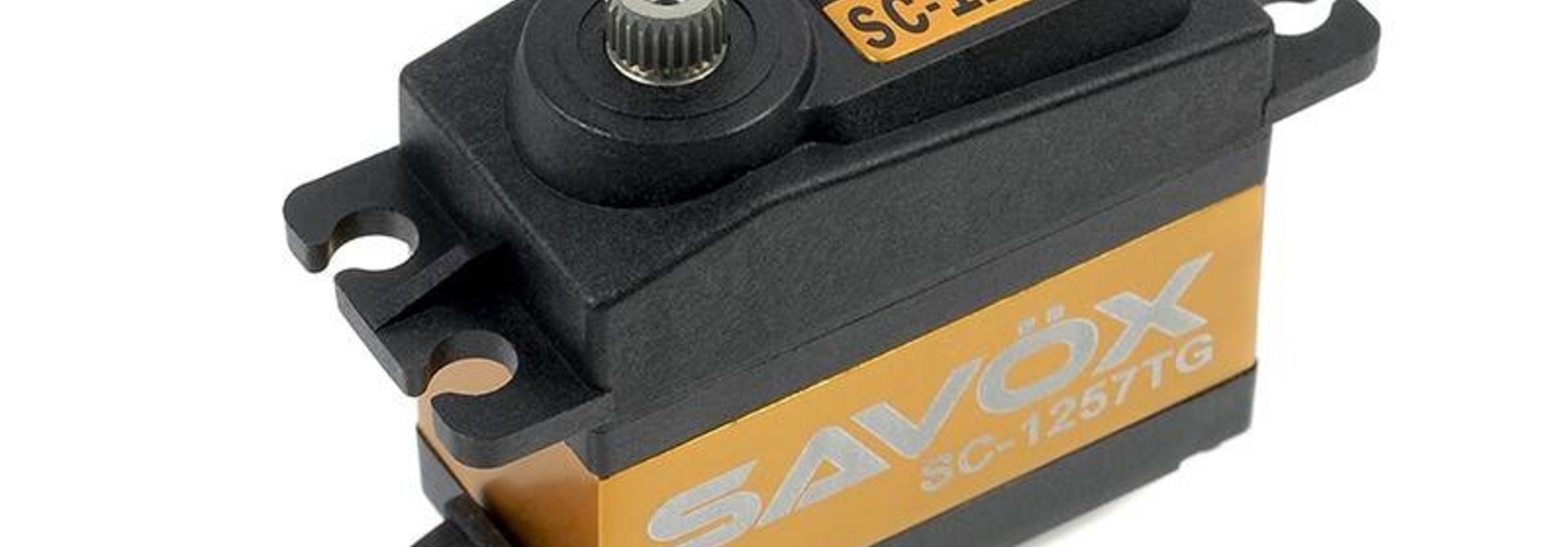 Savox - Servo - SC-1257TG - Digital - Coreless Motor - Titanium tandwielen