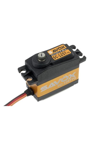 Savox - Servo - SC-1257TG - Digital - Coreless Motor - Titanium tandwielen