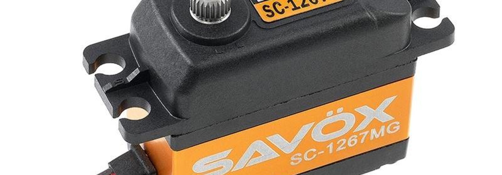 Savox - Servo - SC-1267SG - Digital - High Voltage - Coreless Motor