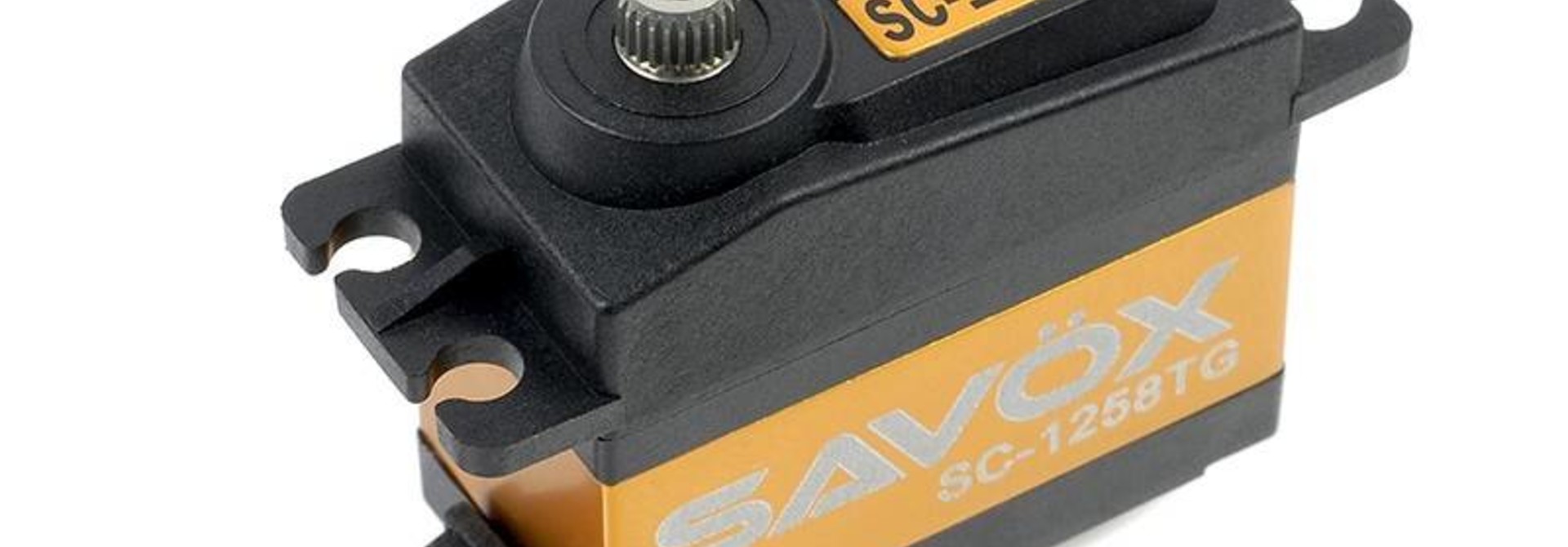 Savox - Servo - SC-1258TG - Digital - Coreless Motor - Titanium tandwielen