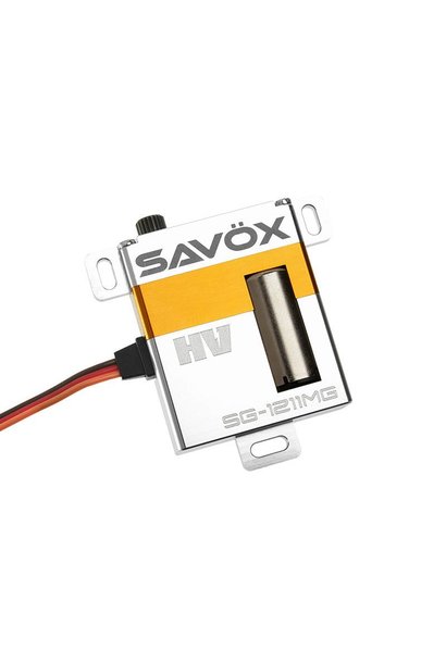 Savox - Servo - SG-1211MG - Digital - High Voltage - Coreless Motor - Metal Gear