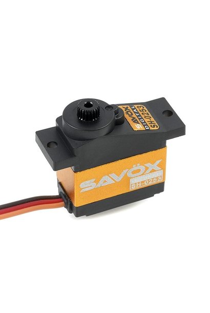 Savox - Servo - SH-0253 - Digital - DC Motor