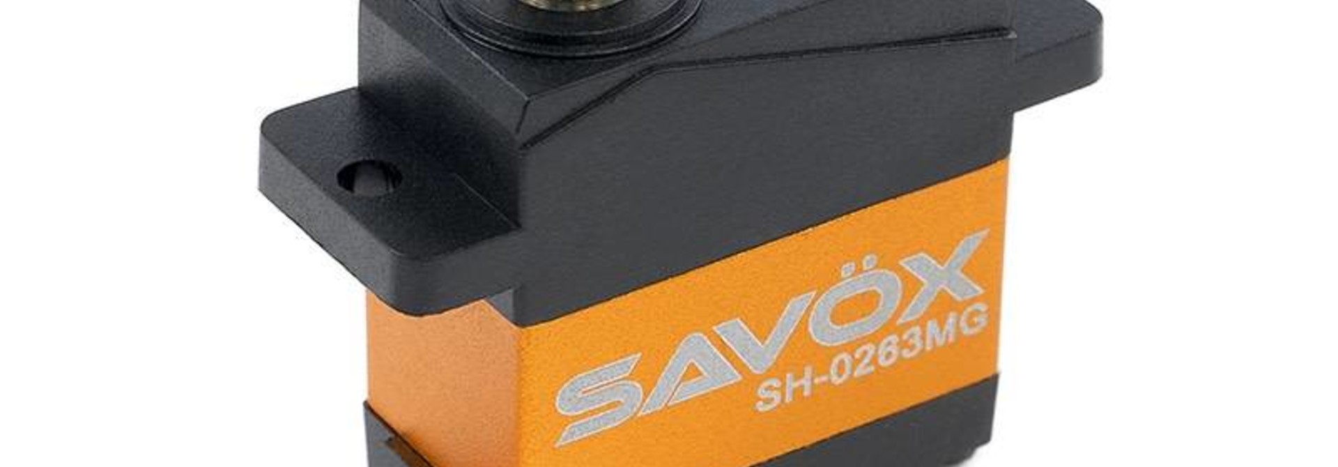 Savox - Servo - SH-0263MG - Digital - DC Motor - Metaal tandwielen