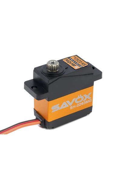 Savox - Servo - SH-0263MG - Digital - DC Motor - Metaal tandwielen