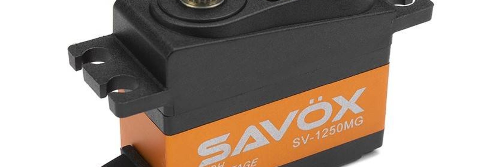 Savox - Servo - SV-1250MG - Digital - High Voltage - Coreless Motor - Metaal tandwielen