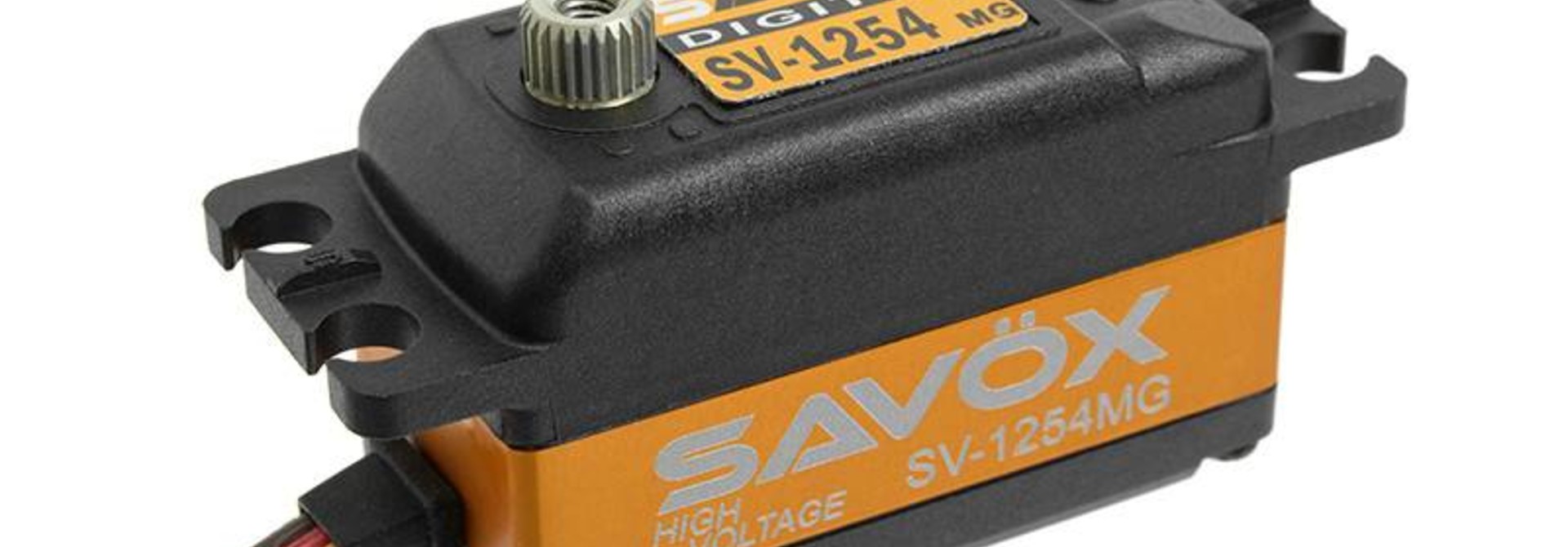 Savox - Servo - SV-1254MG - Digital - High Voltage - Coreless Motor - Metal Gear