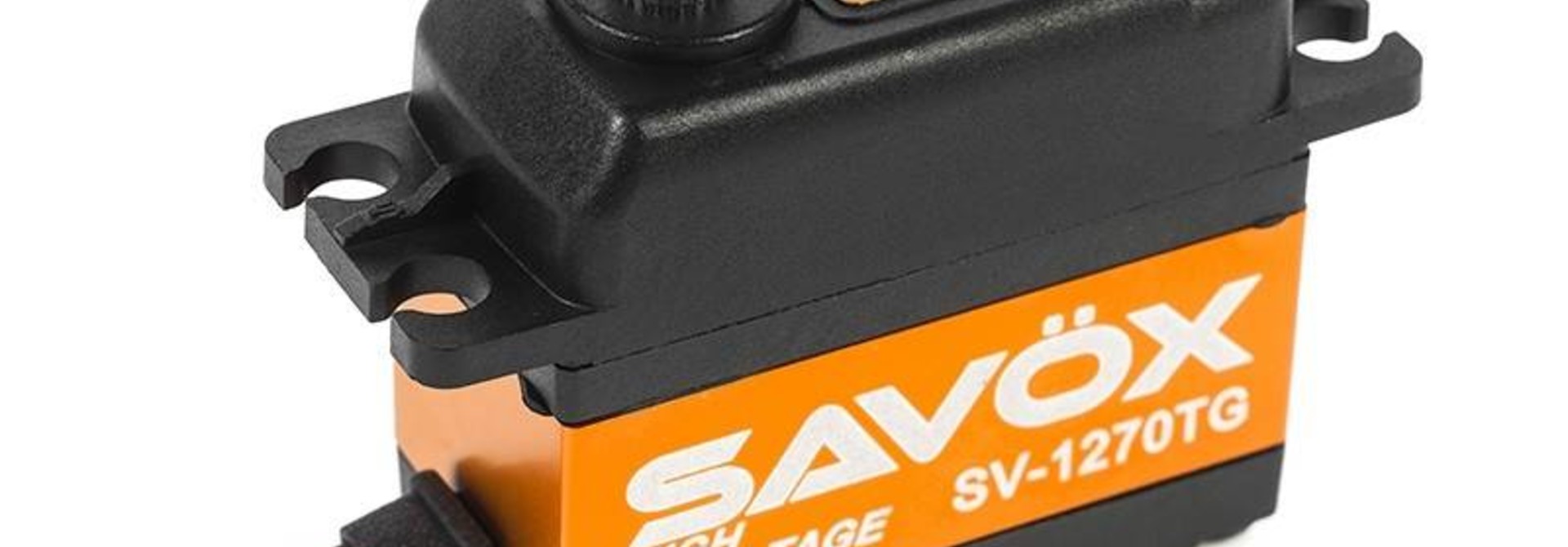 Savox - Servo - SV-1270TG - Digital - High Voltage - Coreless Motor - Titanium tandwielen