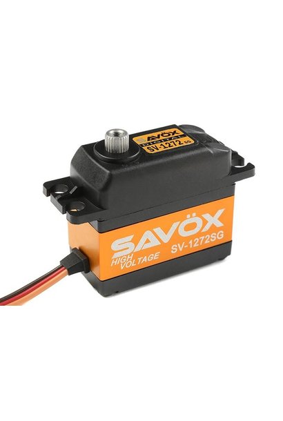 Savox - Servo - SV-1272SG - Digital - High Voltage - Coreless Motor - Staal tandwielen