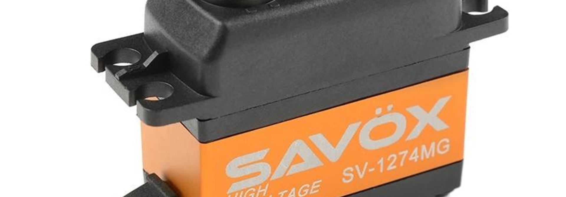 Savox - Servo - SV-1274MG - Digital - High Voltage - Coreless Motor - Metaal tandwielen