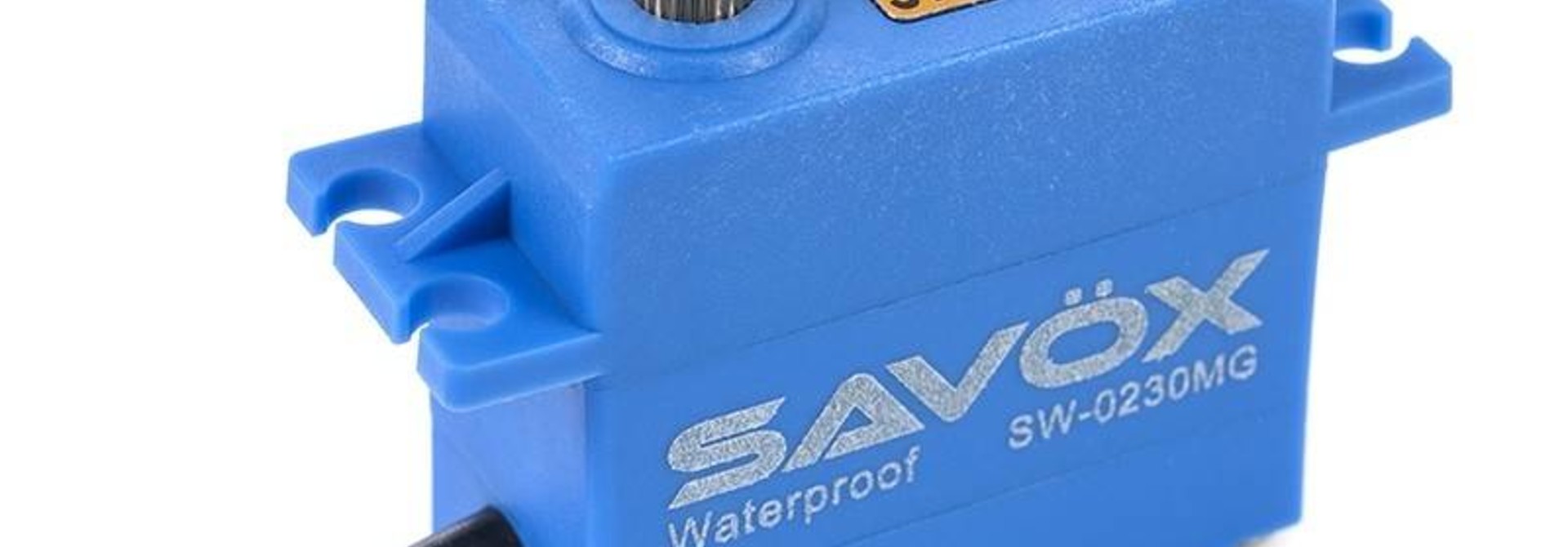 Savox - Servo - SW-0230MG - Digital - High Voltage - DC Motor - Waterproof - Metaal tandwielen