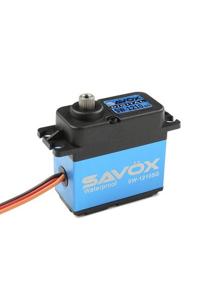Savox - Servo - SW-1210SG - Digital - Coreless Motor - Waterproof - Staal tandwielen