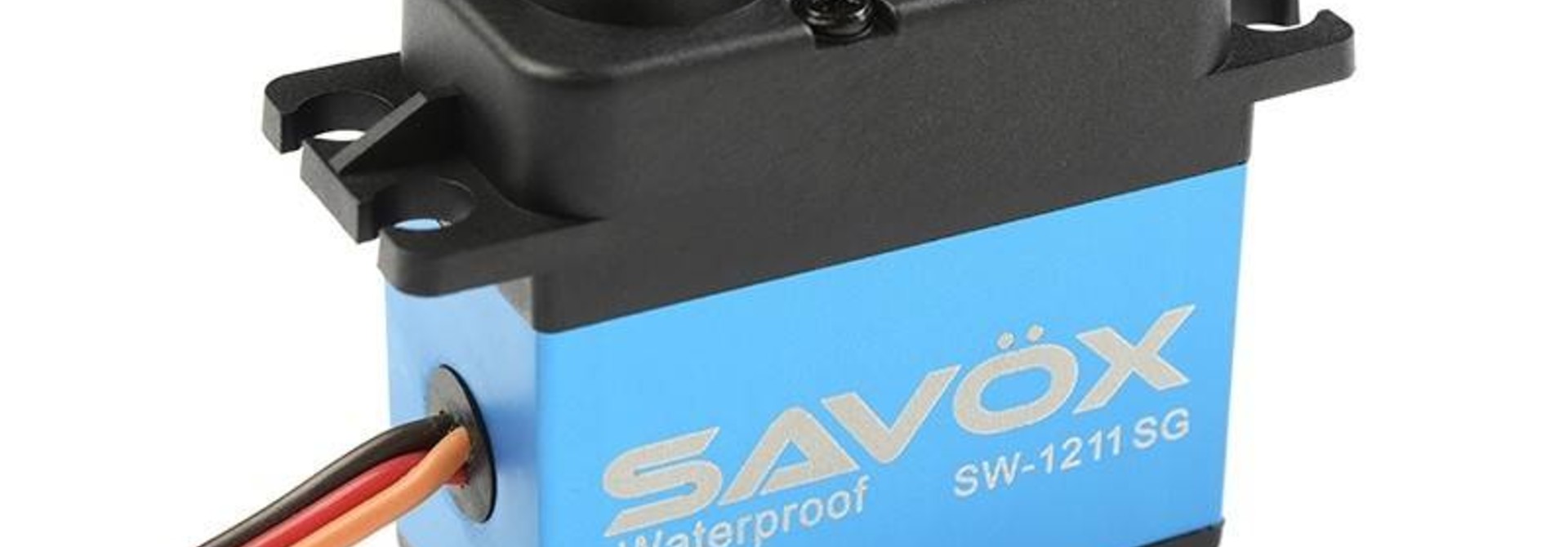 Savox - Servo - SW-1211SG - Digital - Coreless Motor - Waterproof - Staal tandwielen