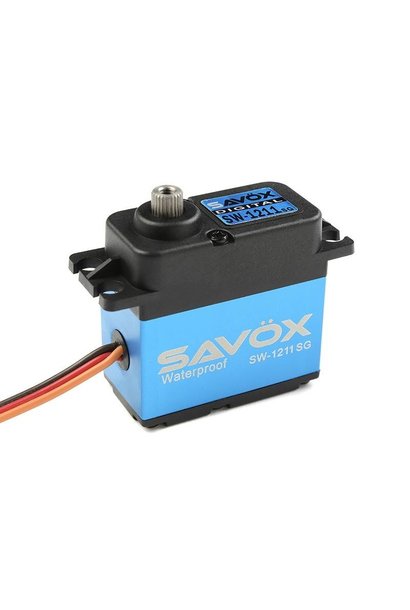Savox - Servo - SW-1211SG - Digital - Coreless Motor - Waterproof - Staal tandwielen