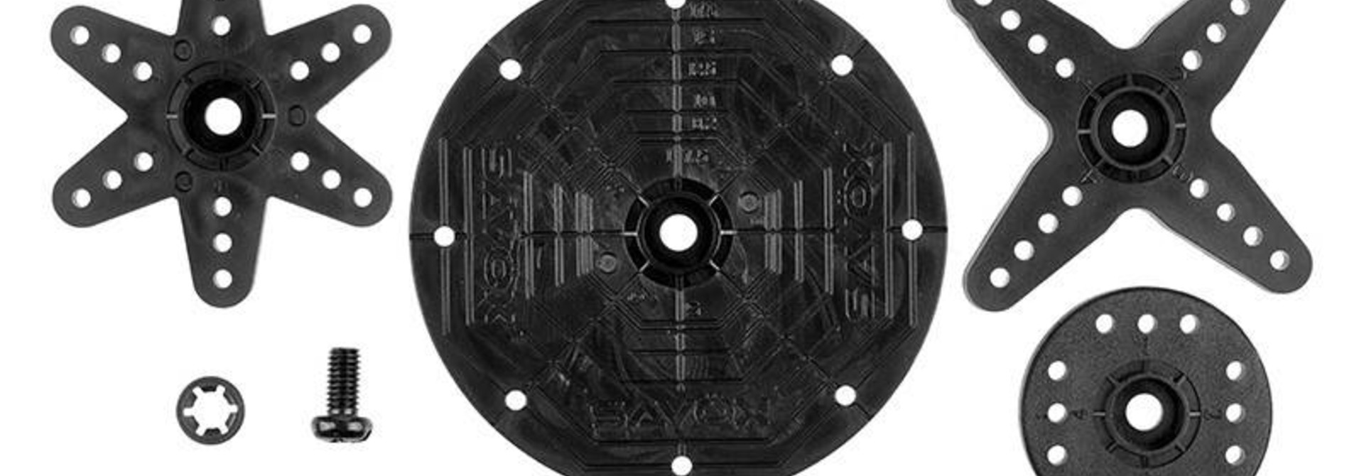 Savox - Servohevel set - 21M - voor 25T Spline metaal tandwiel servos