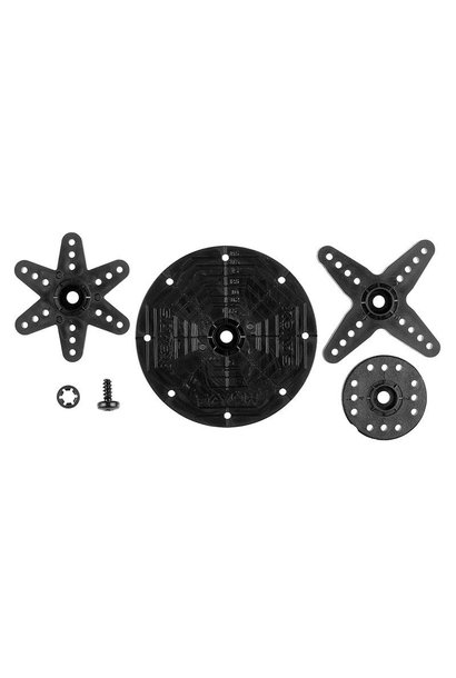 Savox - Servohevel set - 21P - voor 25T Spline kunststof tandwiel servos