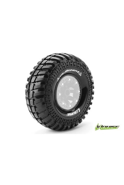 Louise RC - CR-ARDENT - 1-10 Crawler Tires - Super Soft - for 2.2 Rims - L-T3237VI