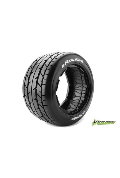 Louise RC - B-ROCKET - 1-5 Buggy Tire Set - Sport - Rear - L-T3242I