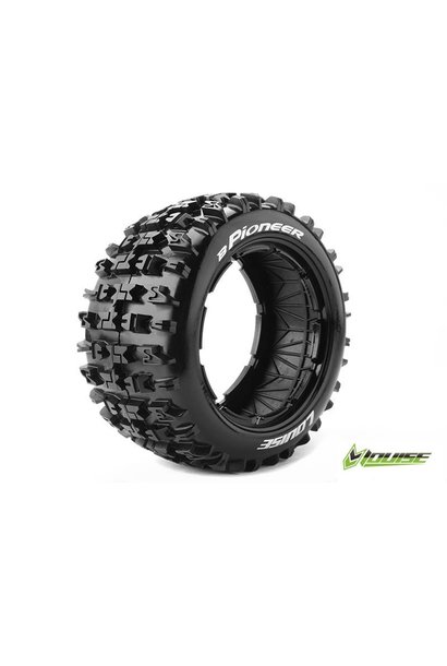 Louise RC - B-PIONEER - 1-5 Buggy Tire Set - Sport - Rear - L-T3243I