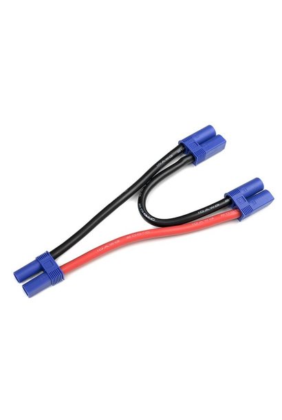 Revtec - Power Y-kabel - Serieel - EC-5 - 10AWG Siliconen-kabel - 12cm - 1 st