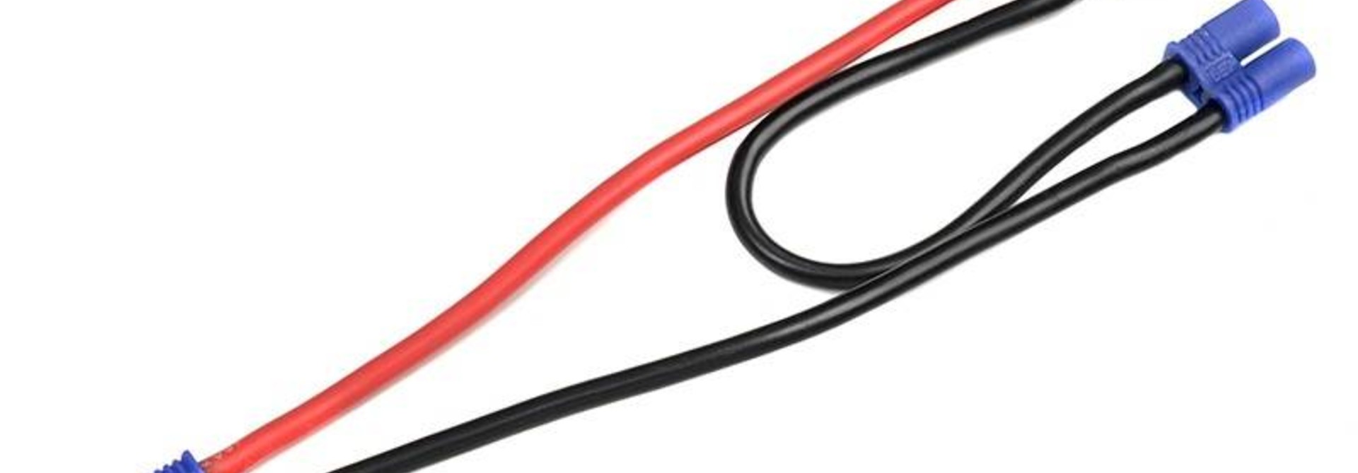 Revtec - Power Y-kabel - Serieel - EC-2 - 14AWG Siliconen-kabel - 12cm - 1 st