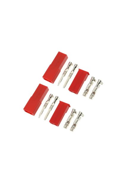 Revtec - Connector - BEC - Goudcontacten - Man. + Vrouw. - 2 paar