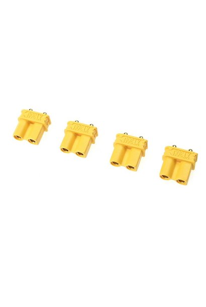 Revtec - Connector - XT-30UPB - Goudcontacten - Man. - 4 st