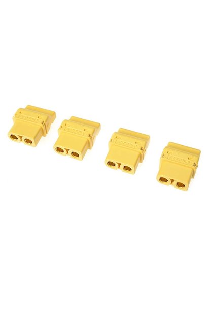 Revtec - Connector - XT-60PT - Goudcontacten - Man. - 4 st