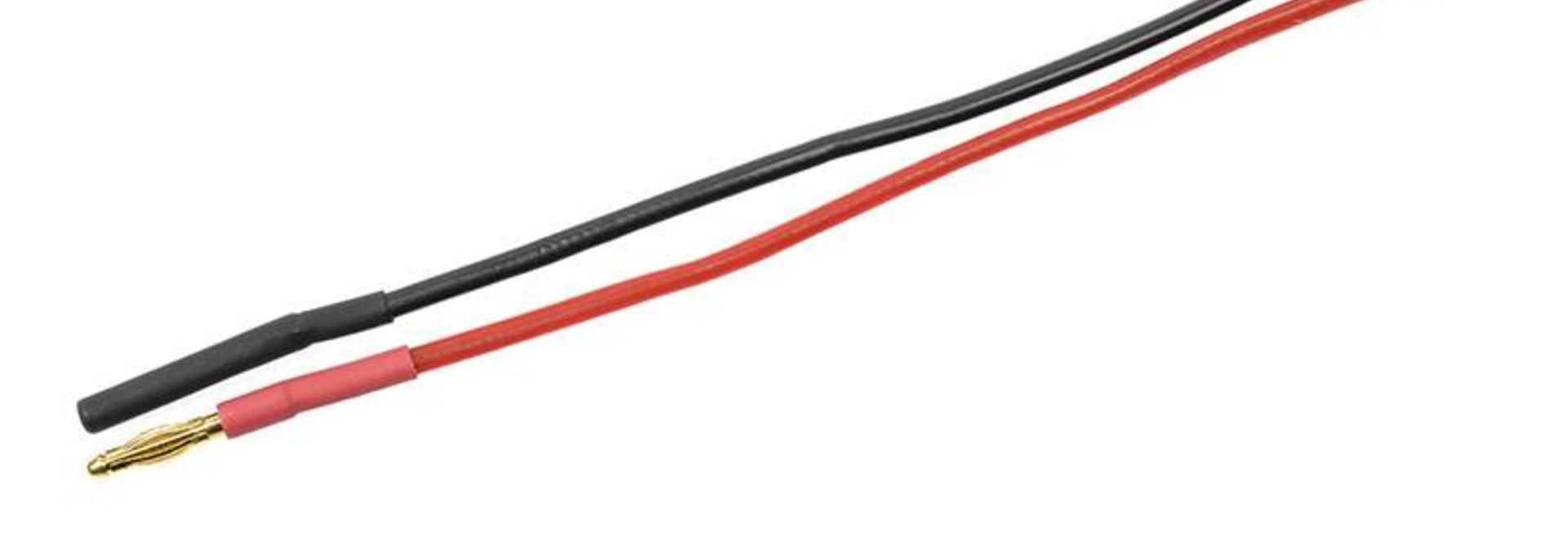 Revtec - Connector met kabel - 2.0mm - Goudcontacten - 20AWG Siliconen-kabel - 10cm - 1 st