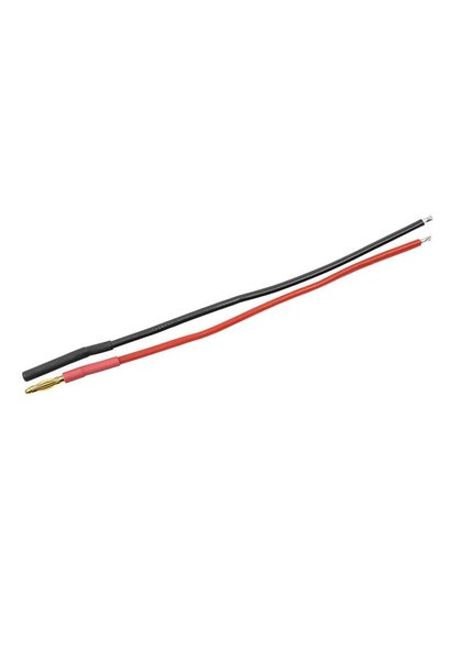 Revtec - Connector met kabel - 2.0mm - Goudcontacten - 20AWG Siliconen-kabel - 10cm - 1 st