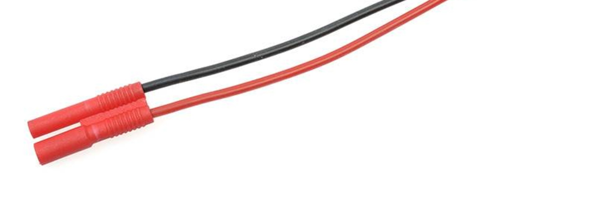 Revtec - Connector met kabel - 2.0mm - Goud contacten - Vrouw. connector - 20AWG Siliconen-kabel - 10cm - 1 st