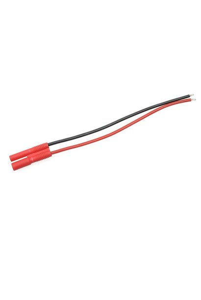 Revtec - Connector met kabel - 2.0mm - Goud contacten - Vrouw. connector - 20AWG Siliconen-kabel - 10cm - 1 st