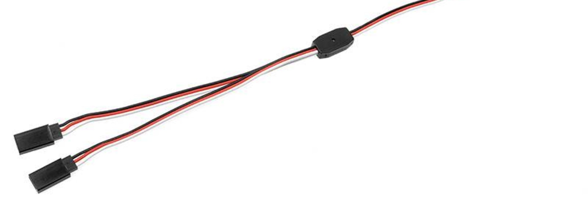 Revtec - Servo Y-kabel - Futaba - 22AWG / 60 Strengen - 30cm - 1 st