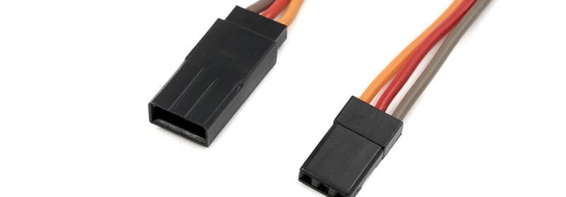 Revtec - Servo verlengkabel - JR/Hitec - 22AWG / 60 Strengen - 90cm - 1 st