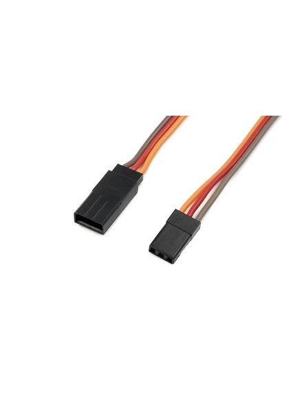 Revtec - Servo verlengkabel - JR/Hitec - 22AWG / 60 Strengen - 90cm - 1 st