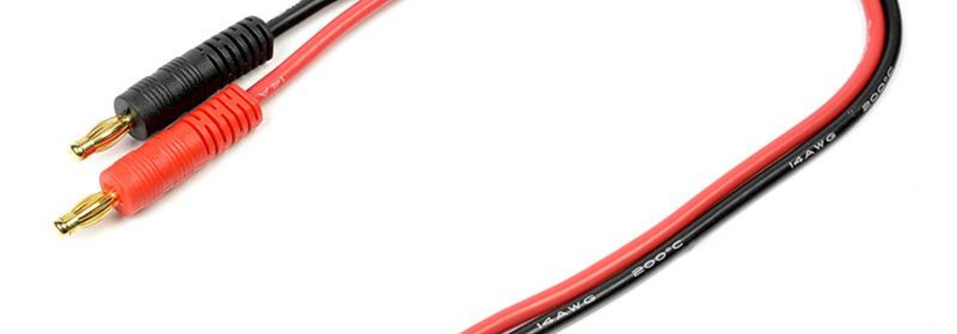 Revtec - Laadkabel - Mini Deans - 14AWG Siliconen-kabel - 30cm - 1 st