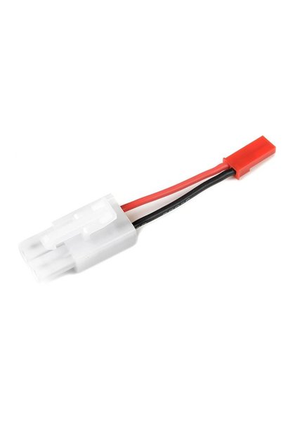 Revtec - Power adapterkabel - Tamiya connector vrouw.  BEC connector vrouw. - 20AWG Siliconen-kabel - 1 st