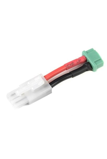 Revtec - Power adapterkabel - Tamiya connector vrouw.  MPX connector vrouw. - 14AWG Siliconen-kabel - 1 st