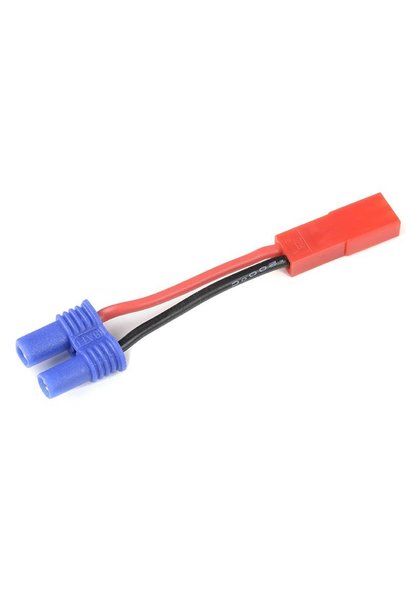 Revtec - Power adapterkabel - EC-2 connector vrouw.  BEC connector man. - 20AWG Siliconen-kabel - 1 st